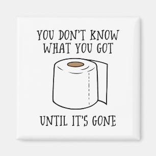 Imã Você não sabe o que tem até que se foi.