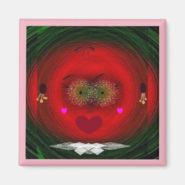 Imã "Você não será meu Namorados" (Frente)