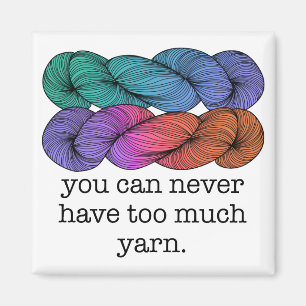 Imã Você Nunca Pode Ter Cochilo Engraçado De Yarn De