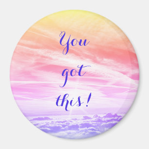 Imã Você obteve este!