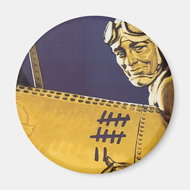 Imã Você Os Pega (Frente)