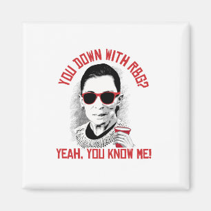 Imã Você para baixo com RBG yeah você conhece-me