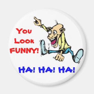 Imã você parece engraçado