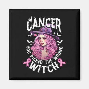 Imã Você Pegou O Cancer De Mama Errado Do Halloween Wi