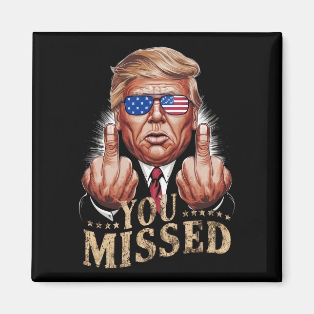 Imã Você Perdeu Donald Trump Eleição EUA (Frente)