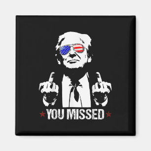 Imã Você Perdeu Donald Trump Funny Pro Trump 2024