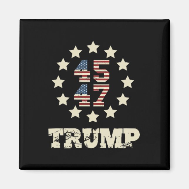 Imã Você Perdeu Trump 2024 Americano (Frente)