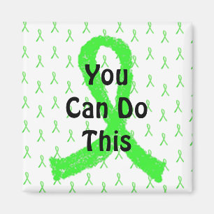 Imã Você pode fazer este, ímã inspirado de Lyme