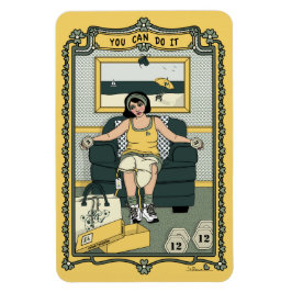 Ímã Você Pode Fazer O Refrigerador It_C_4x6