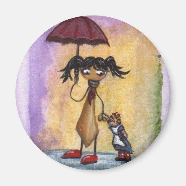 Imã Você Pode Ficar Molhado (Frente)