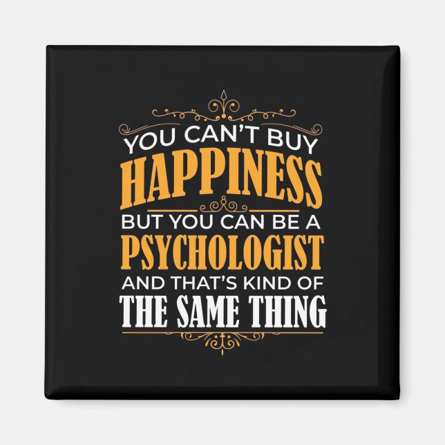 Imã Você Pode Ser Psicólogo (Frente)