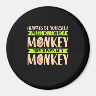 Imã Você Pode Ser Um Macaco