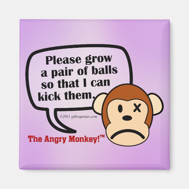 Imã Você precisa cultivar algumas bolas (Frente)