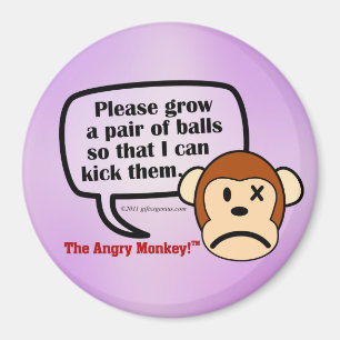 Imã Você precisa de crescer algumas bolas