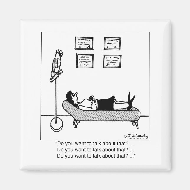 Imã Você Quer Falar Sobre Isso? (Frente)