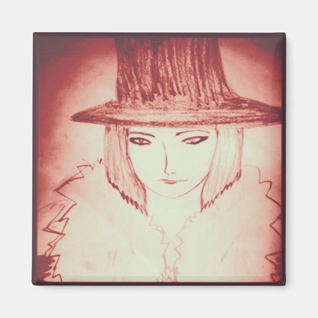 Imã Você quer ser meu namorado? (Frente)