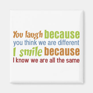 Imã Você ri, eu sorrio