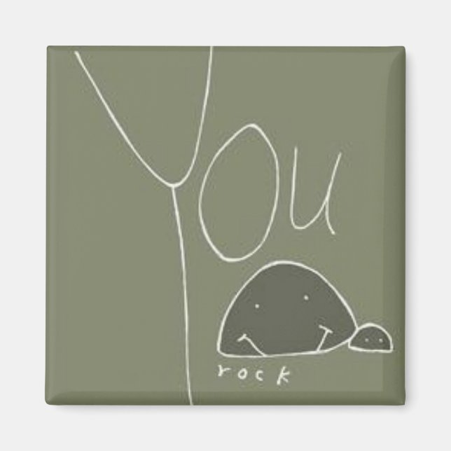 Imã Você Rock! (Frente)