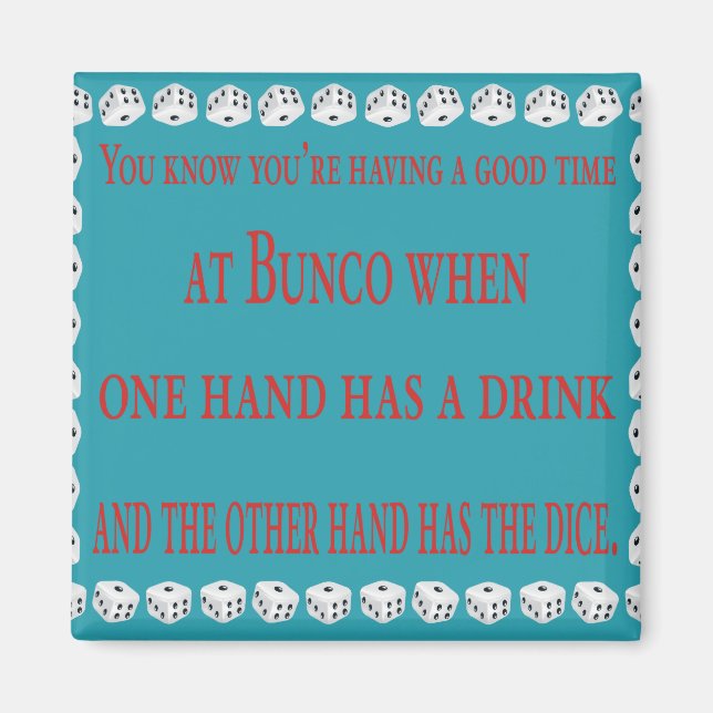 Imã você sabe que está se divertindo (Frente)