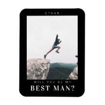 Você será meu melhor homem minimalista fotográfico