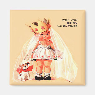 Imã Você será meu Namorados? Gift Magnets