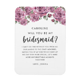 Ímã Você será minha proposta de Dama de Honra de todo 