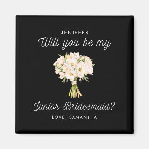 Imã Você será minha proposta de dama de honra junior?