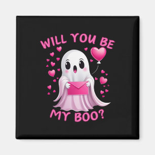 Imã Você Será O Meu Boo Ghost Cute Halloween Spooky Se