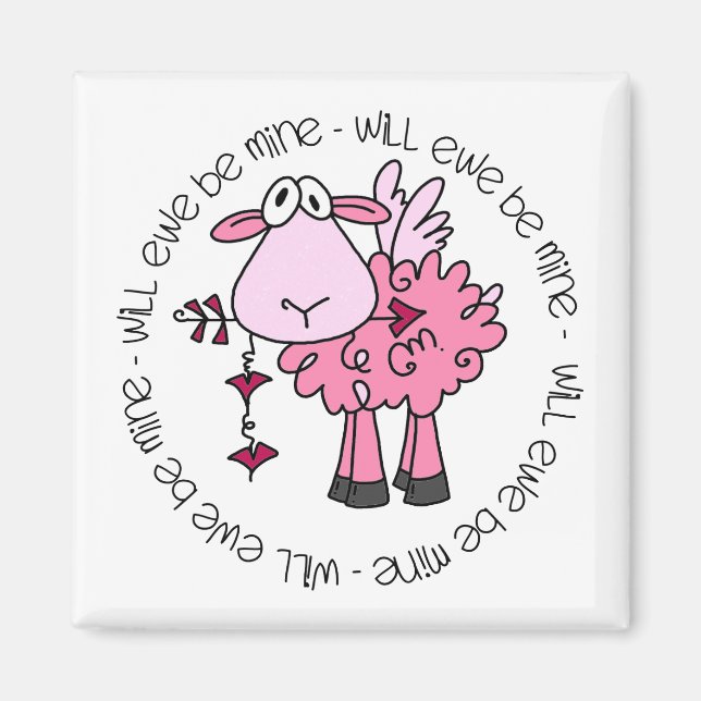 Imã Você Será O Meu Namorados (Frente)