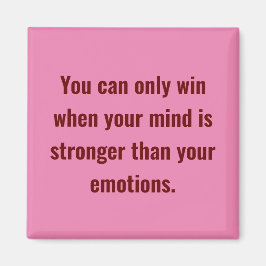 Imã Você só pode ganhar