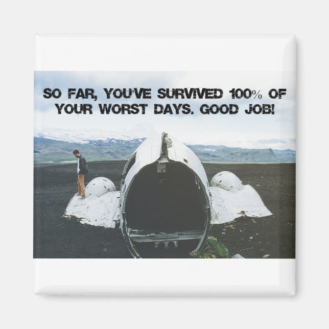 Imã Você Sobreviveu (Frente)