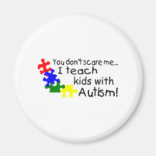 Imã Você susto mim eu não ensino miúdos com autismo