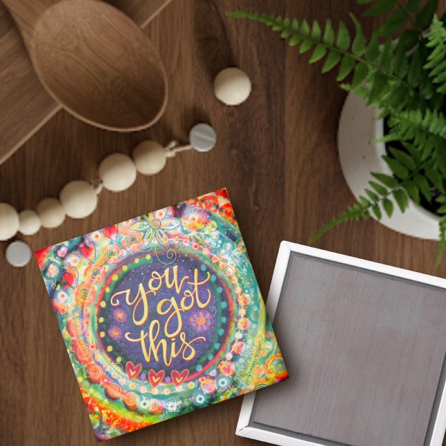 Imã Você Tem Essa Bonito Inspirivência Divertida (Criador carregado)