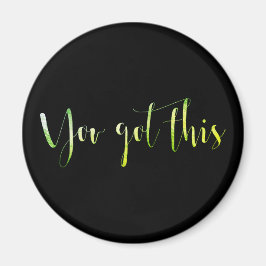 Imã Você Tem Esse Gestor De Escritório Verde