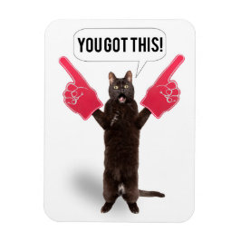 Ímã Você Tem Este Feriado De Aplausos De Gato De Incen