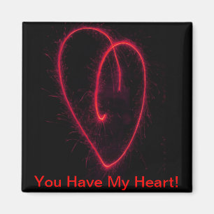 Imã Você tem meu coração, ímã