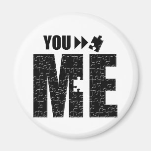 Imã Você termina me, o roupa romântico e os presente