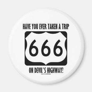 Imã Você tomou nunca uma viagem na estrada do diabo?