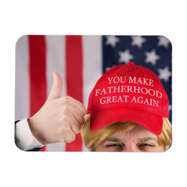 Ímã Você Torna Excelente Da Festa Novamente Trump