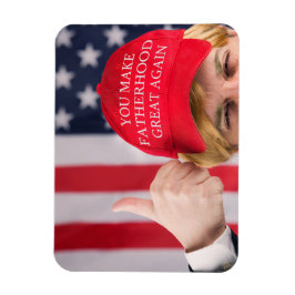 Ímã Você Torna Excelente Da Festa Novamente Trump