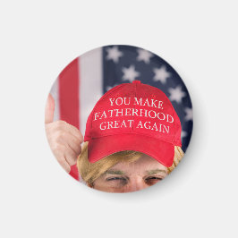 Imã Você Torna Excelente Da Festa Novamente Trump