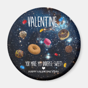 Imã Você torna meu universo doce Valentim