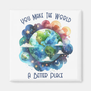 Imã Você Torna O Mundo Um Lugar Melhor - Personalizado