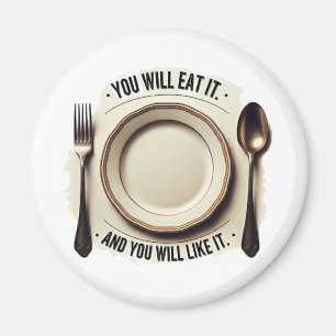 Imã Você Vai Comer E Vai Gostar Disso.