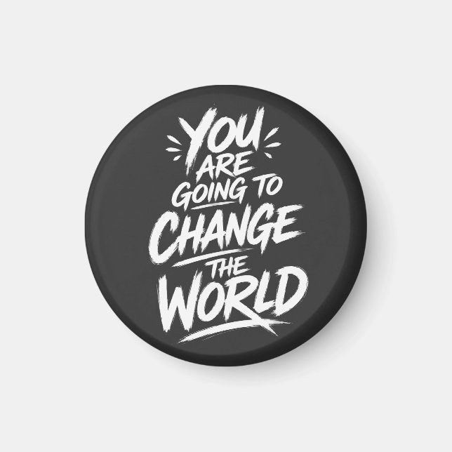 Imã Você Vai Mudar o Mundo (Frente)