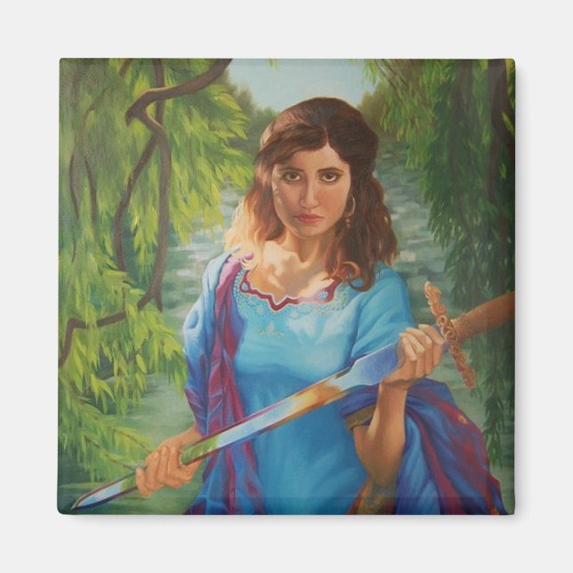 Imã "Você Vale A Pena?" Íman (Frente)