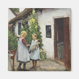 Imã Você Viu O Meu Gatinho? (por H.A. Brendekilde)