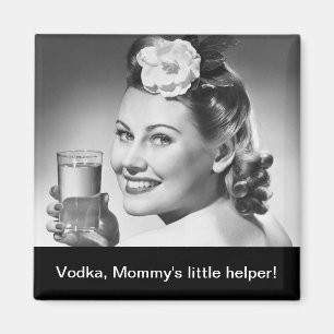 Imã Vodca, o ajudante pequeno da mamã!