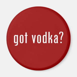 Imã vodca obtida?