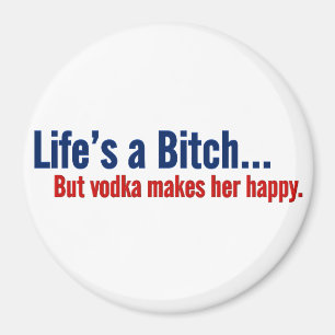 Imã Vodka makes life happy